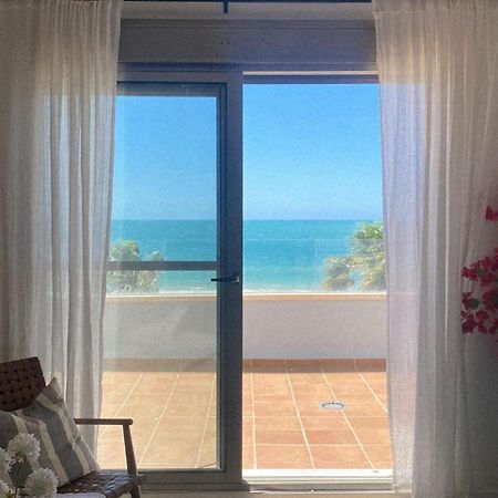 Ferienwohnung Atico Al Sol En Primera Linea De Playa Rota Exterior foto