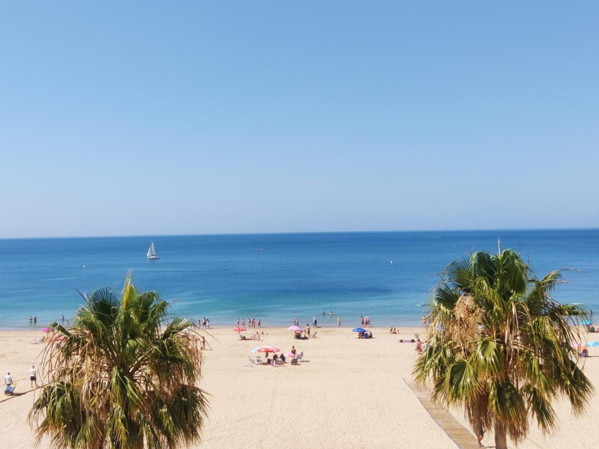 Ferienwohnung Atico Al Sol En Primera Linea De Playa Rota Exterior foto