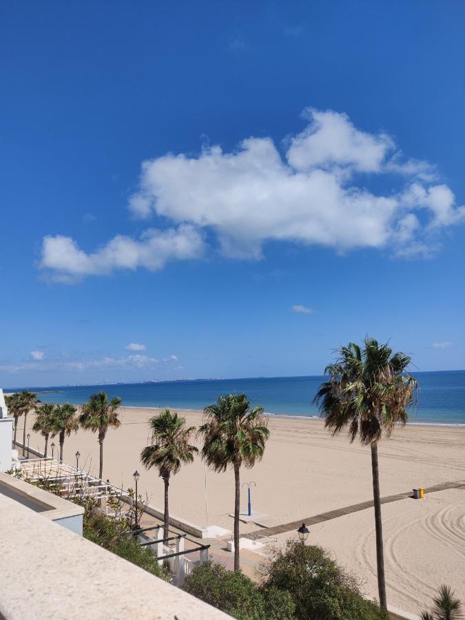 Ferienwohnung Atico Al Sol En Primera Linea De Playa Rota Exterior foto