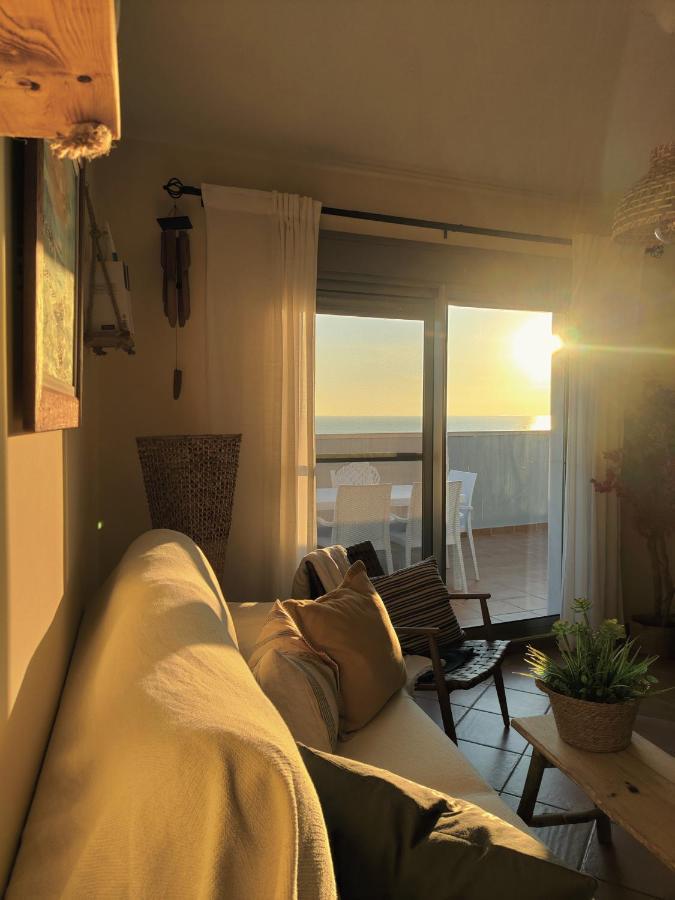 Ferienwohnung Atico Al Sol En Primera Linea De Playa Rota Exterior foto