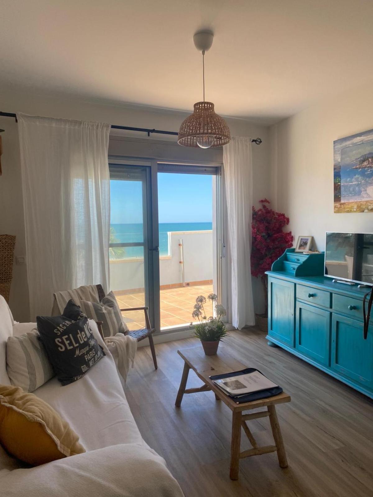 Ferienwohnung Atico Al Sol En Primera Linea De Playa Rota Exterior foto