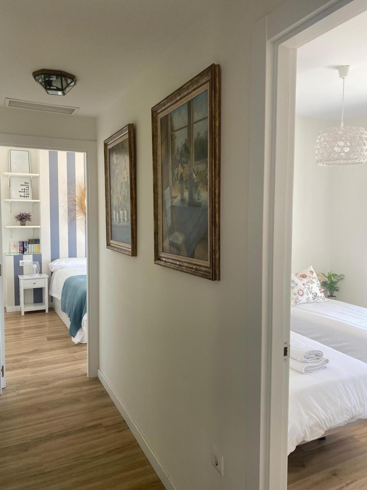 Ferienwohnung Atico Al Sol En Primera Linea De Playa Rota Exterior foto